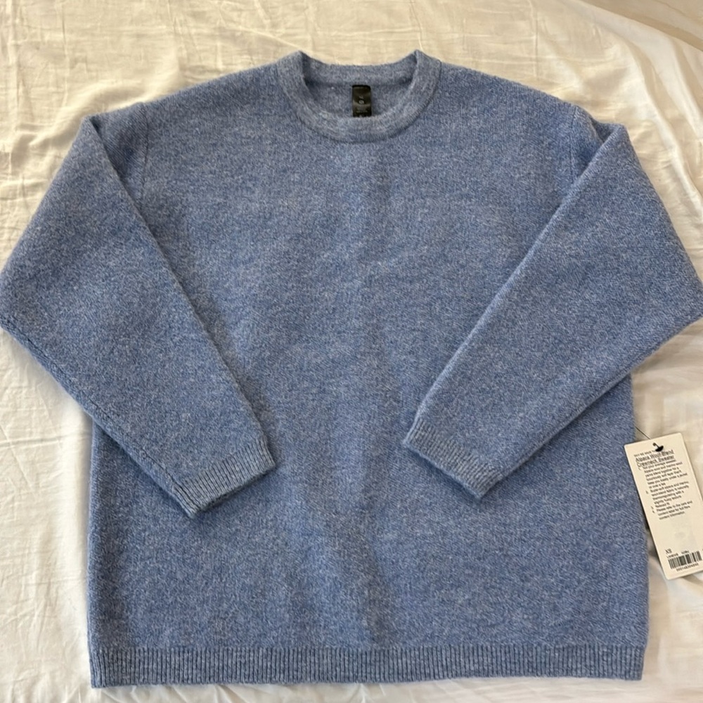 Lululemon - Alpaca Wool-Blend Crewneck Sweater XS